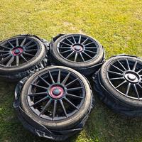 Cerchi AVUS M09 19x8.5 ET35 5x112/5x120 NAD+ Gomme