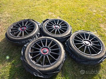 Cerchi AVUS M09 19x8.5 ET35 5x112/5x120 NAD+ Gomme