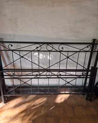 telaio letto matrimoniale 