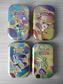 Pokemon Mini Tin