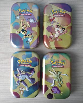 Pokemon Mini Tin