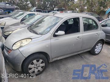 Nissan micra 3 k12 1.5 dci 65cv 03-10 - ricambi