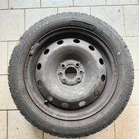 Cerchi in ferro n. 4 CON gomme M+S