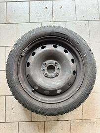 Cerchi in ferro n. 4 CON gomme M+S
