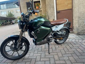 Super Soco TC 100% elettrica