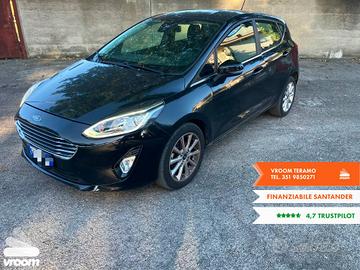 FORD Fiesta 1.5 TDCi 5 porte Titanium