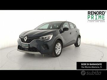 RENAULT Captur 1.6 E-Tech hybrid Zen 145cv auto