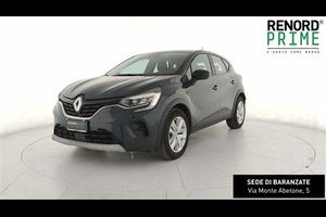 RENAULT Captur 1.6 E-Tech hybrid Zen 145cv auto