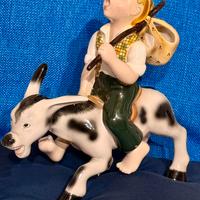 Ceramica firmata Cia Manna Torino