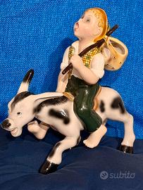 Ceramica firmata Cia Manna Torino