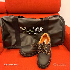 SCARPE ANTINFORTUNISTICHE SORPASSO-NUOVE