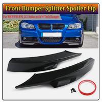 Splitter BMW e90 e91 serie Msport in carbonio