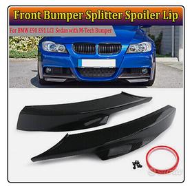 Splitter BMW e90 e91 serie Msport in carbonio