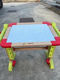 Tavolino con seduta e lavagna/magneti