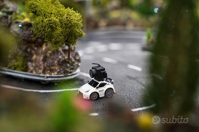 Just Fast.      rc car 1:76.   telecomandata  