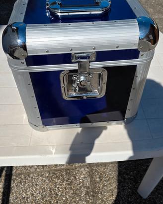 ROADINGER Record Case Alu 75/25 per Vinili