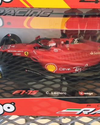 Ferrari F1-75 #16 2022 1:18