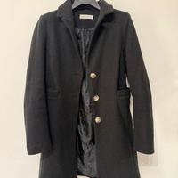 Cappotto Nero New Collection - Made in Italy