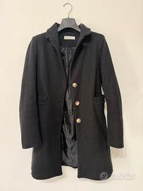 Cappotto Nero New Collection - Made in Italy