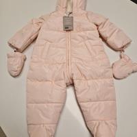 Tuta invernale new born original marines