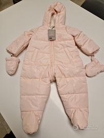 Tuta invernale new born original marines