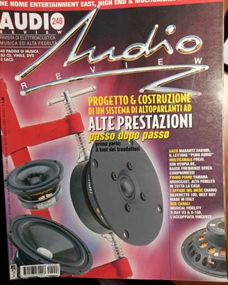 Rivista AUDIO REVIEW n° 248 del 2004