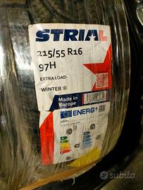 5 Gomme invernali  215-55 R16 97H