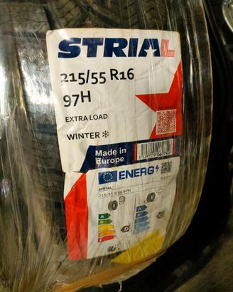 5 Gomme invernali  215-55 R16 97H