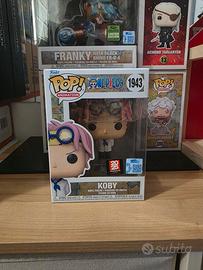 Funko Pop Koby 1943 One Piece Animation Expo 2025