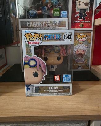 Funko Pop Koby 1943 One Piece Animation Expo 2025