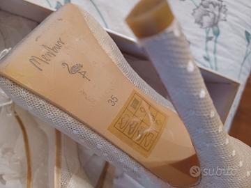 Scarpe eleganti bianche