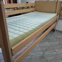 Letto ortopedico elettrico