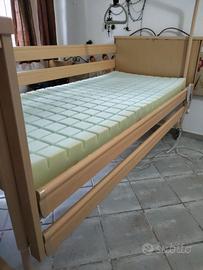 Letto ortopedico elettrico