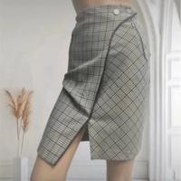 Zara gonna asimmetria  Pied de poule S