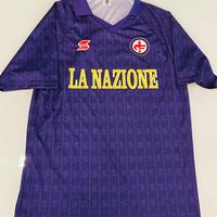Maglia Fiorentina calcio vintage 1990