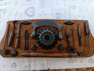 quadro arredo oggetti da cucina