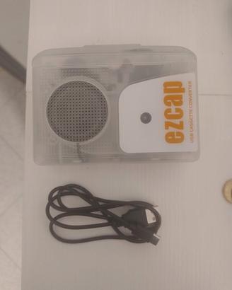 convertitore cassette in MP3 