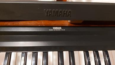 Yamaha tastiera YK-20 e computer CX5M II
