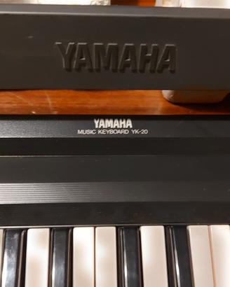 Yamaha tastiera YK-20 e computer CX5M II