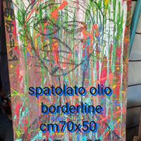 UNO BORDERLINE OLIO SPATOLATO 
