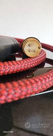 Cavo XLR di argento.