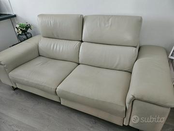 Divano in pelle