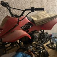 Motore 75 più Quad 125completo di motore