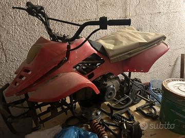 Motore 75 più Quad 125completo di motore