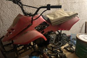 Motore 75 più Quad 125completo di motore