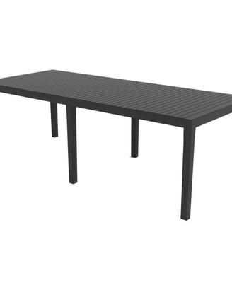 Tavolo allungabile in resina 150/220x90x72cm
