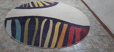 Tappeto 200x200 rotondo pelo corto