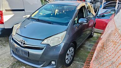 Ricambi Toyota Verso S 1.4 d4d 90 CV