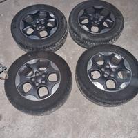 cerchi e gomme invernali jeep renegade 