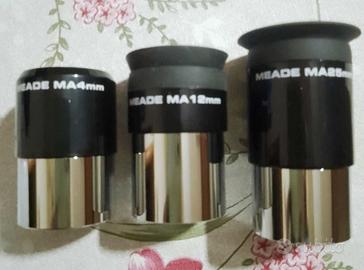 Oculari e accessori per telescopio Meade